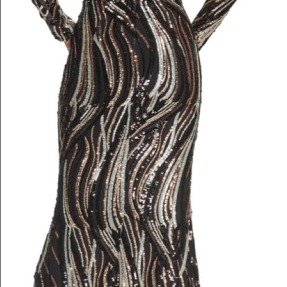 Dress the Population Alessandra Gown - Picture 8 of 9